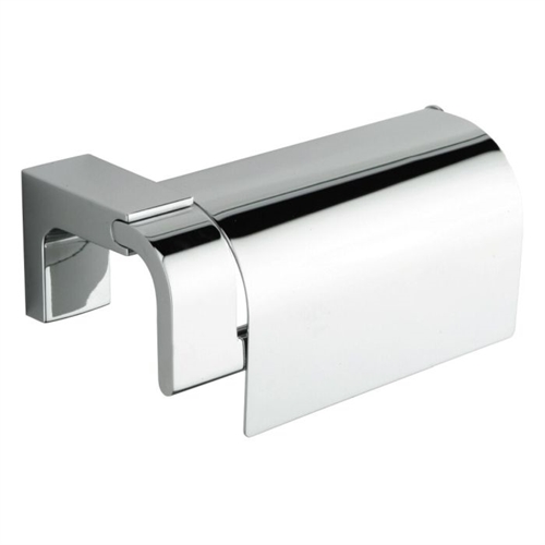 Eletech Toilet Roll Holder with Flap